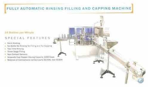 PET Bottle Filling Machine