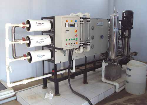 Reverse Osmosis Water Treatment Plant