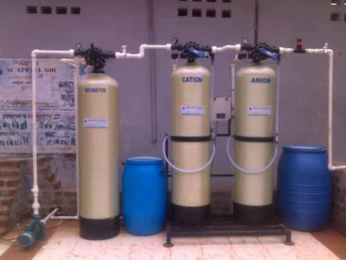 Water Demineralisation Plant