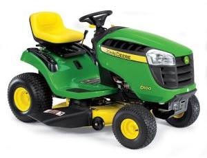 John Deere D110 42 In. 19.5 HP Front-engine Hydrostatic Riding Mower