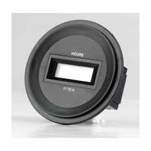12 - 48 VDC Digital Hour Meter - ZJ1FBX