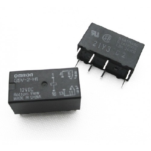 1Amp DPDT PCB Signal Relay