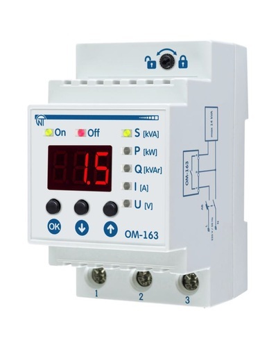 Power Limiting Relay - OM-163, For Automation