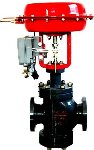Double Seat Regulation Valve, 2 Seats Industrial Control Valves