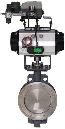 Metal Seated Butterfly Valve, Resilient Butterfly Valve