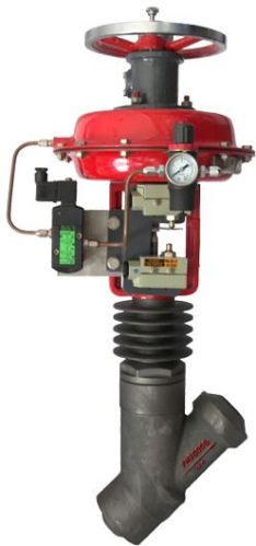 Pneumatic Steam Valve, Steam Trap Valves, Packaging Type : red