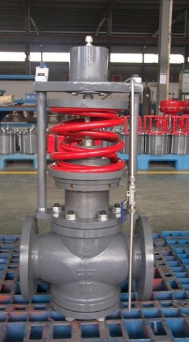 Self Control Valve, Self Operated Control Valve