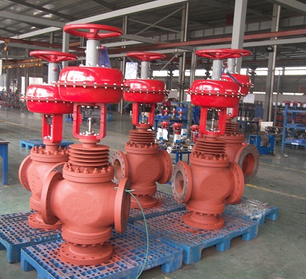 Three Way Diverter Valve, Pneumatic Valve, Packaging Type : red