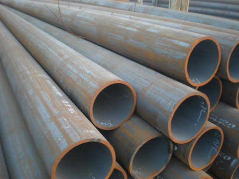 Seamless Steel Pipes, Brand Name : DEYUAN