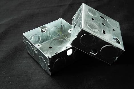 Concealed metal boxes