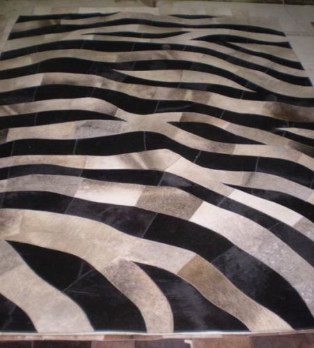 Leather carpets