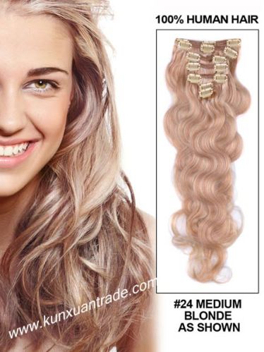 Indian Remy Human Hair Extension, Brand Name : Changsha Kunxuan Trade
