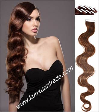 Indian Remy Human Hair, Brand Name : Changsha Kunxuan Trade