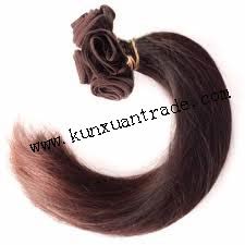 Brazilian Hair Weft, Brand Name : Changsha Kunxuan Trade