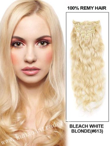 Human Hair Extension, Length : 8-28 inches