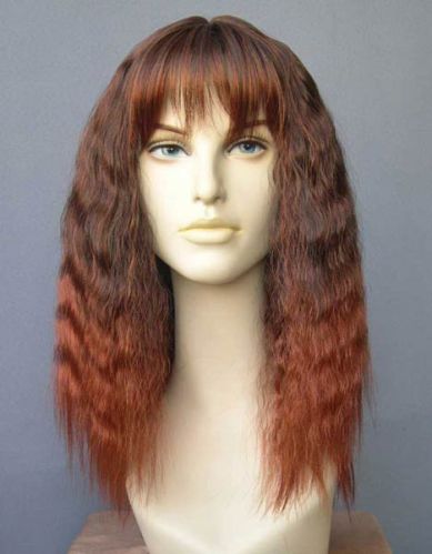 Curly Front Lace Wig