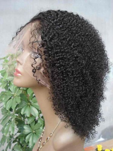 Curly Full Lace Wig