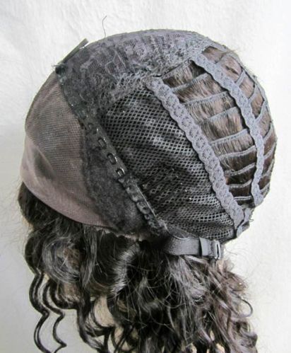 Indian Virgin Remy Human Hair Front Lace Wig