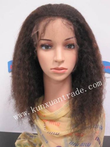 Human Full Lace Wigs, Length : 8-28 inches