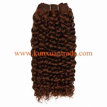 Jerry Curl Weft Hair Extension