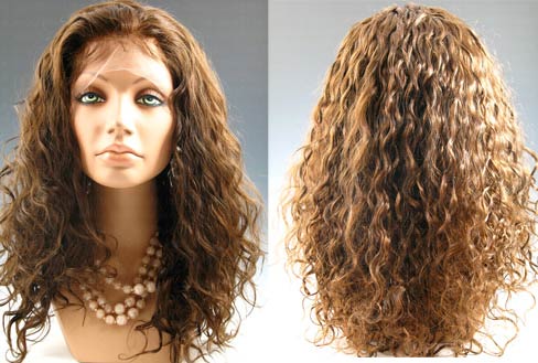 Kinky Full Lace Wig