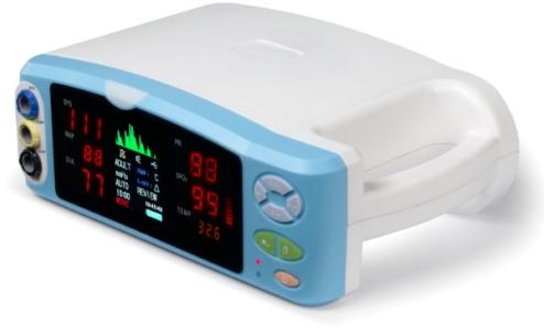 Tabletop Pulse Oximeter With 4 Parameters Oxima2 Meditech
