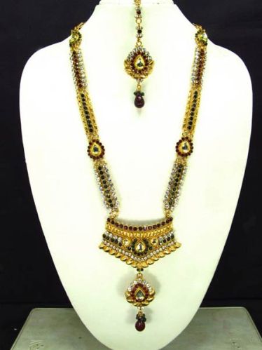 Polki Necklace Set