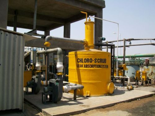 Chlorine Leak Absorption System, For WATER TREATMENT PLANT