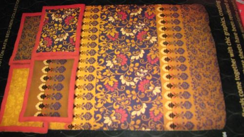 King Size Double Bed Sheet, Pattern : Printed