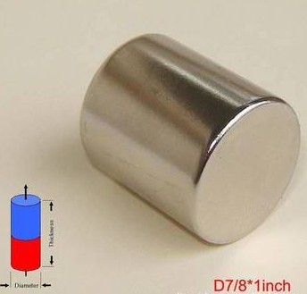 Strong Disc Neodymium Magnet customized