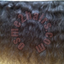 Machine Weft Curly Hair