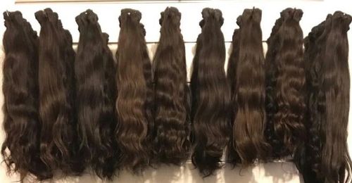 Machine Weft Long Hair