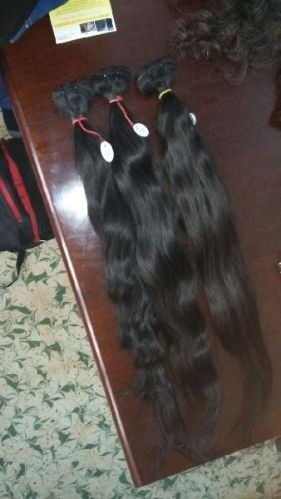 Machine Weft Straight Hair