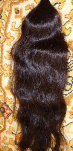 Osmehairs Temple Hair, Style : Straight, Wavy, Curly