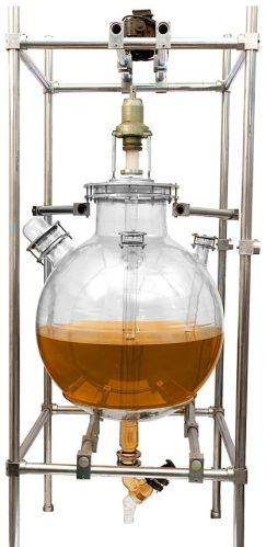 Ablaze Glass Spherical Reactor