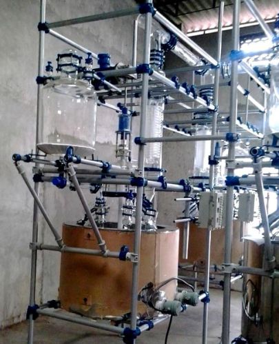 Ablaze Reaction Distillation Unit