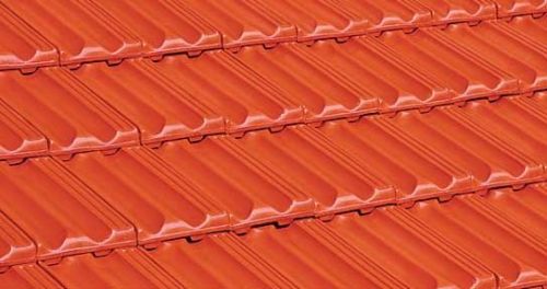 RED ROOF TILES