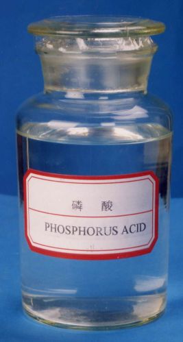 Food grade phosphoric acid