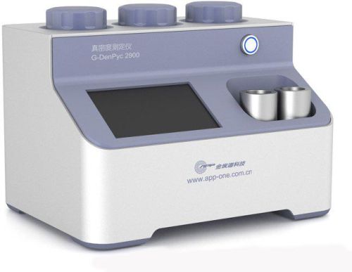 Gas Pycnometer Helium Actual Density Analyser