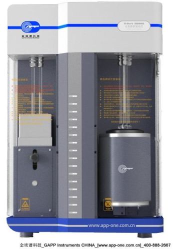 Gold APP Instruments Surface Area Analyzer