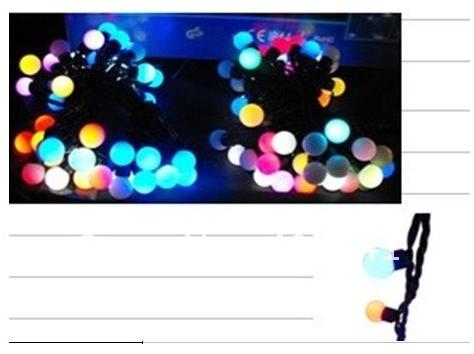 10meter,100led LED Ball String Light and Holiday Light LED Christmas Light For Decoration