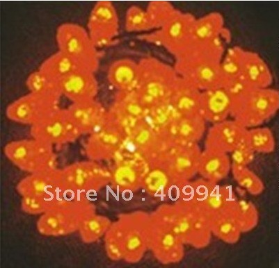 10meter,100led LED Strawberry String Light and Holiday Light LED Christmas Light For Decoration (yk -cr-200-20-x)
