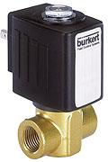 Solenoid valve, Brand Name : Burkert