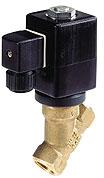 Angle Seat Solenoid Valve, Brand Name : Burkert