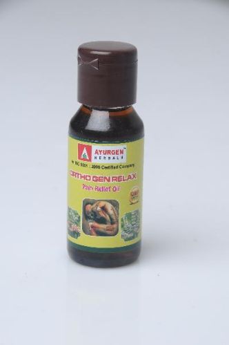 Ayurvedic Pain Oil ORTHO GEN