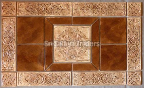 Floor tiles, Material : Vinyl