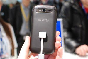 Samsung Mobile Speaker and Mike