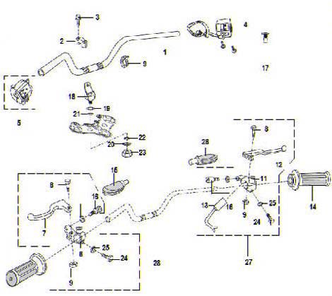 Two Wheeler Handlebar