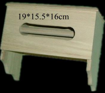 Pine Napkin Box, Tissue Boxes, Packaging Type : natural, customized