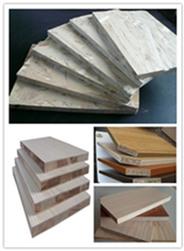 Poplar Particle Board, Plywood, Composite Wood for indoor, outdoor